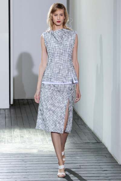 Phong cách minimal trong BST mùa xuân 2014 của Chadwick Bell - Thời trang nữ - Bộ sưu tập - Chadwick Bell - Xuân 2014