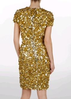 MINI SEQUIN DRESS WITH ZIP - Burberry - Dress - Women's Wear