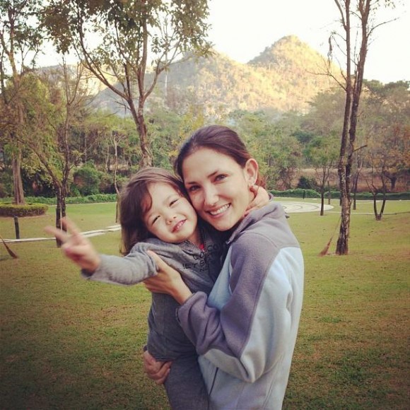 น่ารัก!! น้องเอเดน น้องเลล่า ลูกๆ สุดเลิฟของซินดี้ สิรินยา - น้องเอเดน - น้องเลล่า - ซินดี้ สิรินยา - ไบรอน บิชอพ - ลูกซินดี้ - ครอบครัวซินดี้ - ลูกดารา