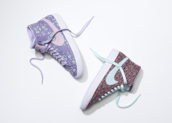 Thoả Sức Kết Hợp Vải Hoa Của Liberty Of London Lên Giày Nike - Giày - Nike - Liberty Of London