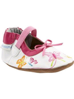 Robeez® butterfly Mary Jane shoes - Kids Shoes - Shoes - Gap