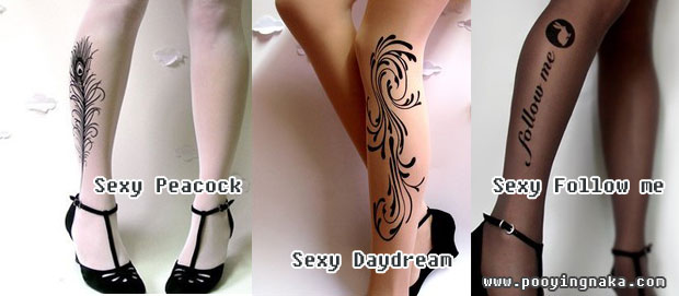 Tatto Socks จี๊ดๆ - Tatto - ถุงน่อง