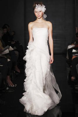Reem Acra Fall 2012 Bridal Wear
