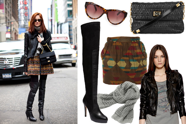 6 Ways To Look Chic In Winter With Boots - Women's Wear - Fashion - Street Fashion