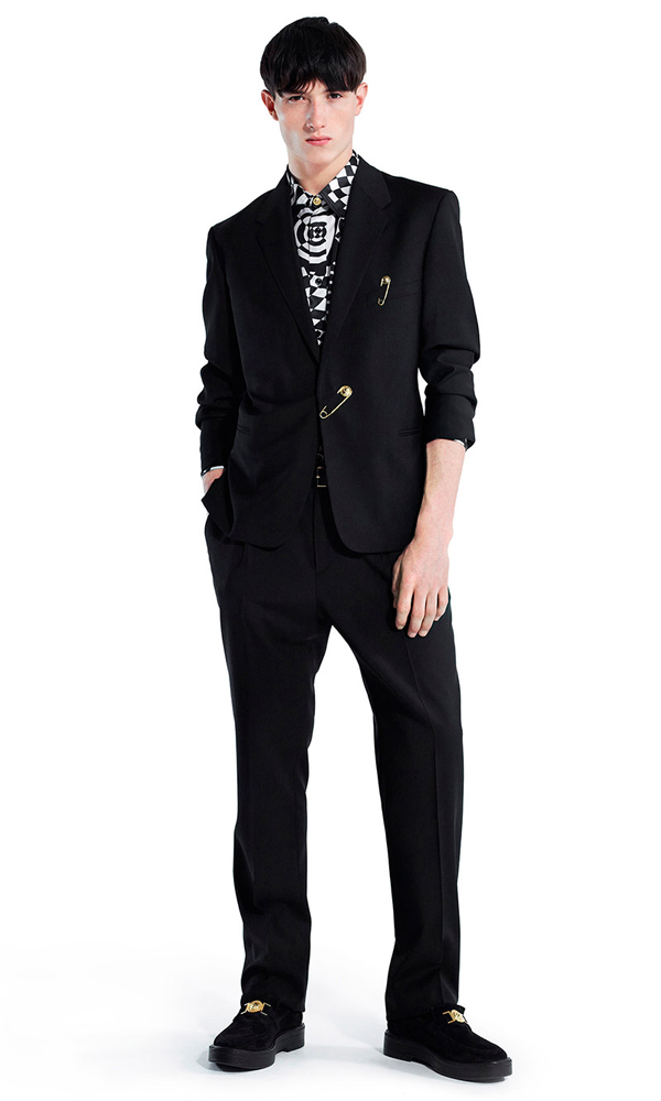Versace Ra Mắt BST VERSUS 2013 Của J.W. Anderson - J.W. Anderson - Versace - Bộ sưu tập - 2013