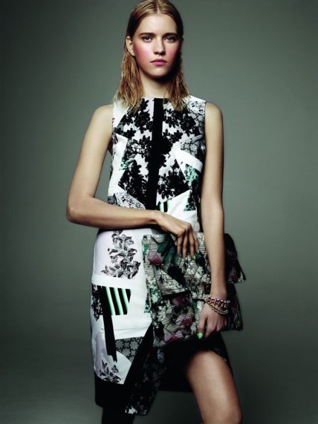 Topshop tung Lookbook xuân 2013 cực chất - Topshop - Nhà thiết kế - Bộ sưu tập - Thời trang nữ - Thời trang - Thời trang trẻ