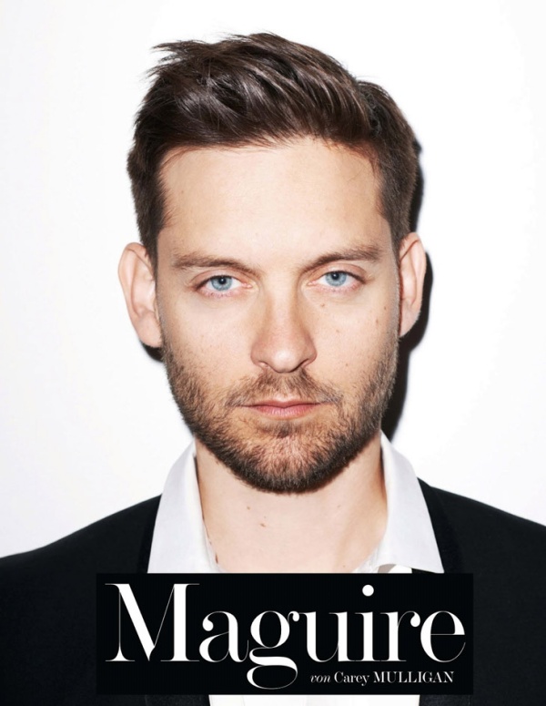 Tobey Maguire "Lập Dị" Trên Tạp Chí Interview Đức Tháng 6/2013 - Tobey Maguire - Terry Richardson - Tạp chí - Tạp chí Interview - Sao