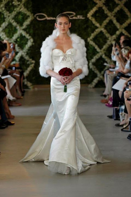 Gorgeous and Beautiful Oscar de la Renta Bridal 2013 Collection - Designer - Fashion - Collection - Oscar de la Renta - Wedding Style - Wedding Dress