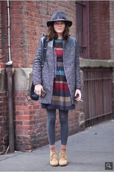 Cool Winter Styles Inspiring from Street-Styles - Fashion - Women's Wear - Winter 2012 - Street Styles