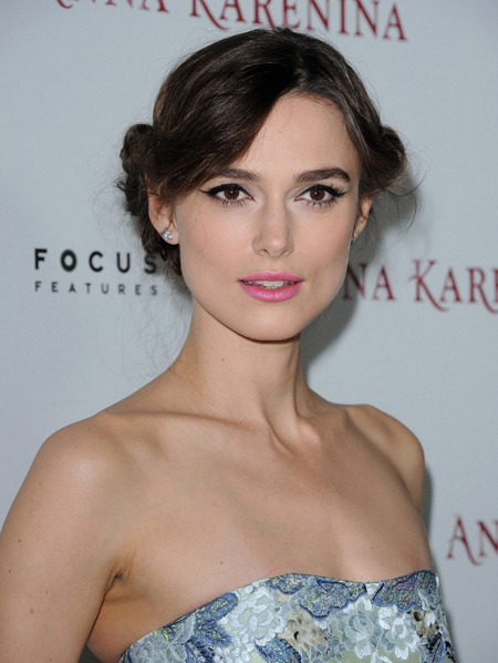 7 phong cách trang điểm & kiểu tóc kiêu sa nhất của Keira Knightley - Thời trang nữ - Tóc - Tư vấn - Sao - Trang điểm - Keira Knightley