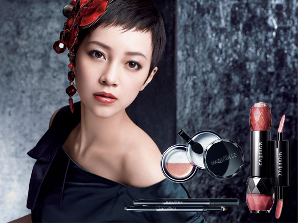 แต่งหน้าบางเบา สวยแบบซูเปอร์สตาร์ - แต่งหน้า - ชิเซโด้ - มากียาจ
