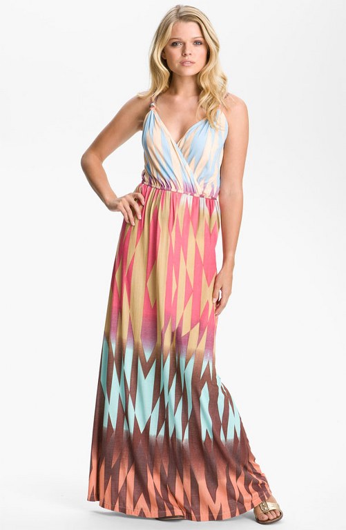 Váy Maxi Hè 2012 Cho Bạn Gái - Maxi - Thời trang nữ - xu hướng - Hè 2012