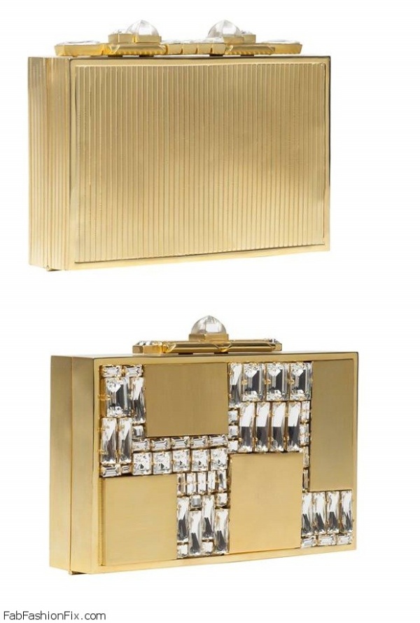 BST túi xách đầu thu 2013 của Elie Saab - Elie Saab - Nhà thiết kế - Phụ kiện - Bộ sưu tập - Thời trang nữ - Túi xách