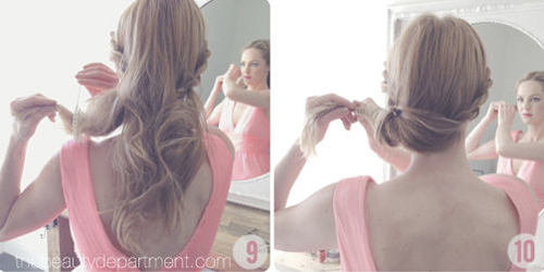 How to เปียผมผสมเกล้ามวย ให้คุณเป็นสาวหวานและงามสง่า - แฟชั่นผม - How to ผมเปีย - เปียผมผสมเกล้ามวย - แบบเกล้าผม - ขั้นตอนการทำผมเกล้า - ผมเปียเกล้า