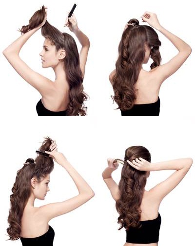 4 วิธีเปลี่ยนลุคผมยาวให้สวยเริ่ดเกินใคร!? - Accessories - เครื่องประดับ - ทรงผม