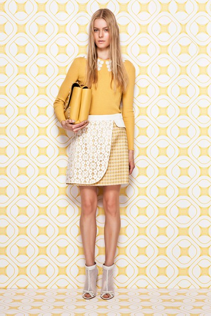 BST Resort 2014 đầy hương sắc Xuân từ Moschino - Moschino - Resort 2014 - Thời trang nữ - Bộ sưu tập - Nhà thiết kế - Thời trang