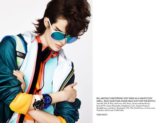 Phong cách hip-hop của Sam Rollinson trên tạp chí Vogue Anh - Vogue Anh - Sam Rollinson - Người mẫu - Tin Thời Trang