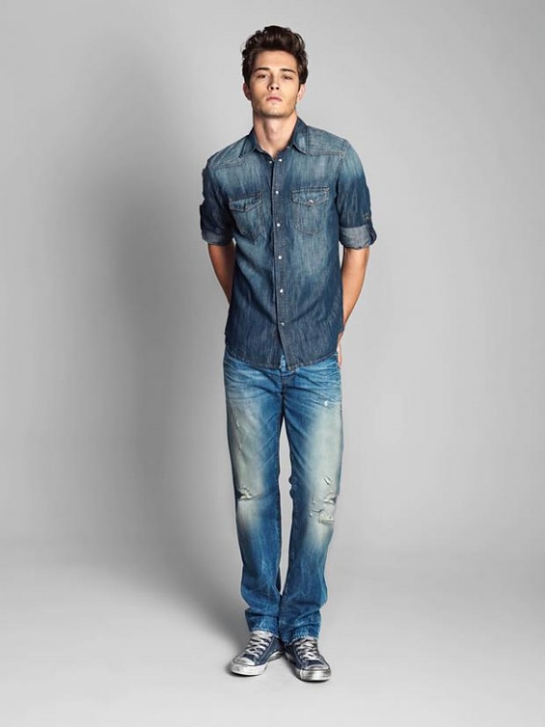 Năng động & cá tính cùng BST denim dành cho nam từ Mavi Denim - Bộ sưu tập - Nhà thiết kế - Thời trang - Xuân/Hè 2013 - Thời trang nam - Mavi Denim