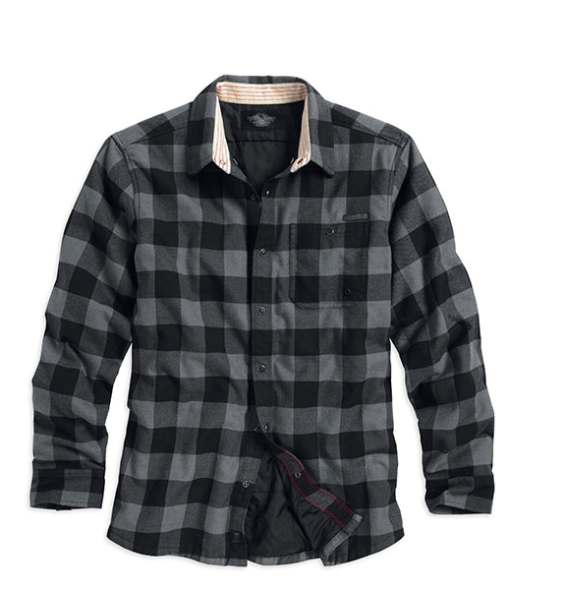 Áo sơ mi nam thời trang dành cho mùa thu đông của Harley Davidson - Harley Davidson - Áo sơ mi - Thời trang nam - Thu / Đông 2013-2014 - Bộ sưu tập - Thời trang