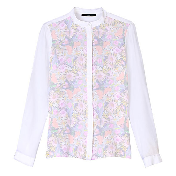 Bắt nhịp thời trang xuân hè cùng áo blouse có hoạ tiết đẹp - Áo blouse - Thời trang nữ - Thời trang - Xu hướng