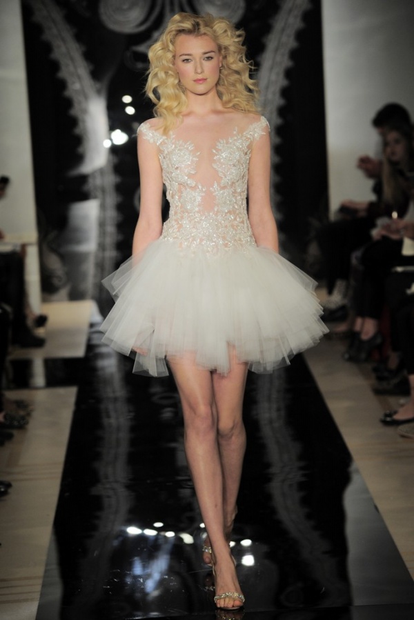 Quyến rũ, kiêu sa cùng BST váy cưới Xuân 2014 từ Reem Acra - Bộ sưu tập - Nhà thiết kế - Thời trang cưới - Váy cưới - Thời trang - Reem Acra - Xuân 2014