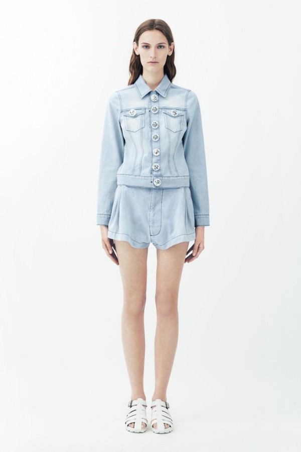Thời trang thập niên 70-80 trong BST Resort 2014 của Christopher Kane - Christopher Kane - Nhà thiết kế - Bộ sưu tập - Thời trang nữ - Resort 2014