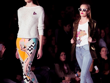 Ay Not Dead S/S 2013 Cute Collection for Dynamic Girls - Fashion - Designer - Women's Wear - S/S 2013 - Ay Not Dead - Denim - Shorts