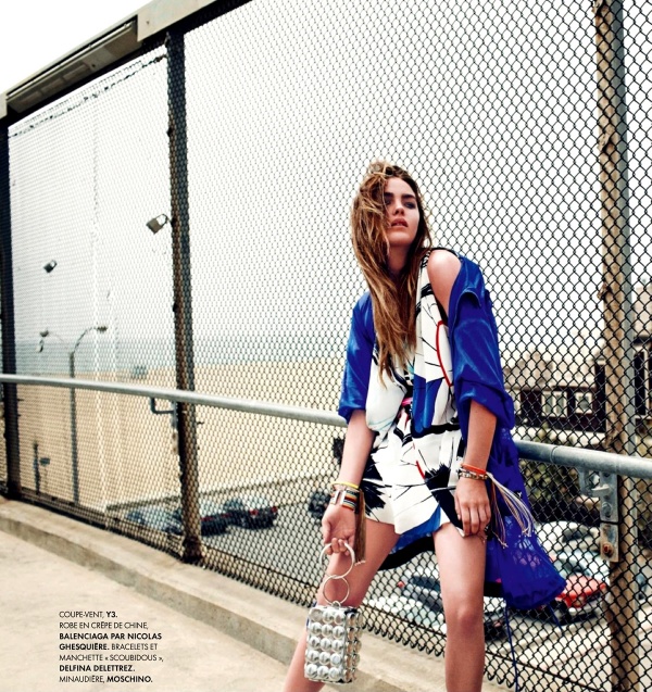 Ngắm Bambi Northwood-Blyth vui hè tại Hollywood. - Người mẫu - Tin thời trang - Thư viện ảnh - Elle Pháp
