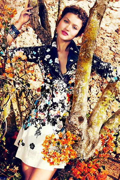 BST Xuân/Hè 2013 đầy sắc màu từ Desigual [Photos & Video] - Thời trang nữ - Bộ sưu tập - Nhà thiết kế - Thời trang - Xuân/Hè 2013 - Desigual - Video - Hình ảnh