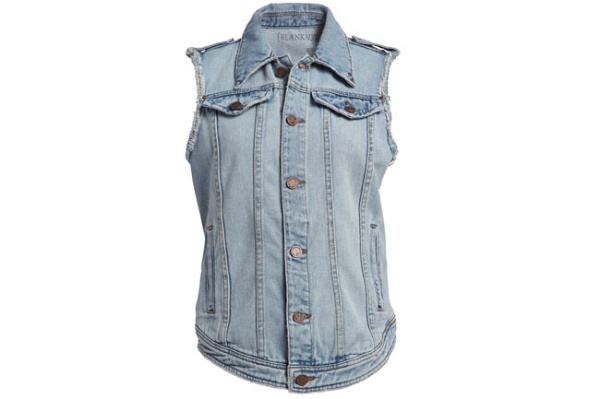 Phong cách hơn với Vest Denim. - Vest - Denim - Xu hướng - Thời trang nữ