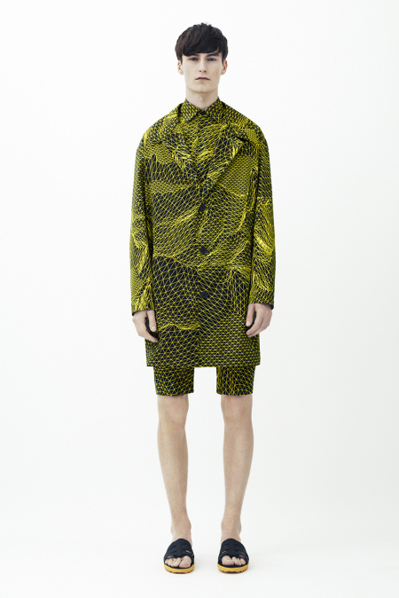 BST Thời Trang Nam Xuân/Hè 2014 Của Christopher Kane - Christopher Kane - Bộ sưu tập - Thời trang - Thời trang nam - Xuân/Hè 2014 - Phụ kiện