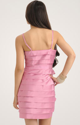 Satin Tier Dress - Forever21 - Women's Wear - Dress