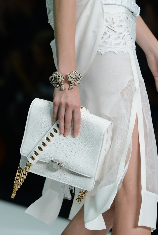 Luxury and Unique Roberto Cavalli Hera Bag. - Roberto Cavalli - Hera Bag - Bag - Accessory - Designers