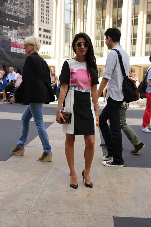 Bắt nhịp xu hướng cùng Street-style tại Tuần lễ thời trang New York - Thời trang nữ - Tư vấn - Thời trang - Xuân 2013 - Tuần lễ Thời trang - New York - Xuống phố