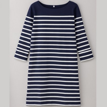 เส้นสายเรียบง่าย แต่ไม่ตกเทรนด์ จาก "MUJI" - แฟชั่นเสื้อผ้า - เสื้อผ้าเรียบง่าย - มูจิ - MUJI - ดีไซส์ - สไตล์พาสเทล - ลายขวาง