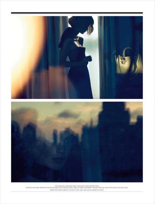 Mirte Maas lung linh mờ ảo trên tạp chí Dior. [PHOTOS] - Mirte Maas - Thư viện ảnh - Tin thời trang - Dior