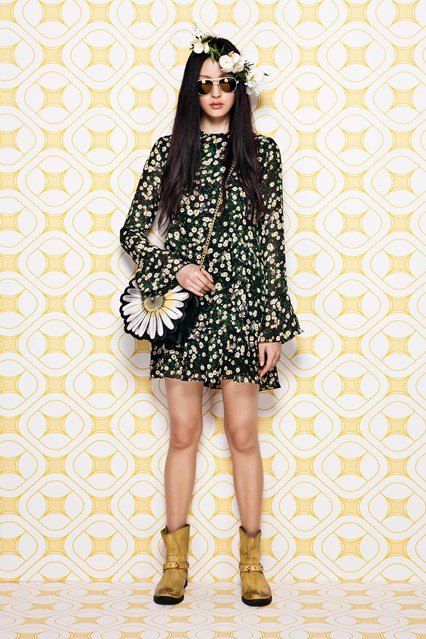 BST Resort 2014 đầy hương sắc Xuân từ Moschino - Moschino - Resort 2014 - Thời trang nữ - Bộ sưu tập - Nhà thiết kế - Thời trang