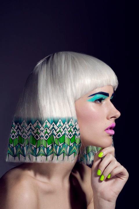 Biến tấu cùng với Color Blocked. [PHOTOS] - Thư viện ảnh - Oriana Layendecker - Thời trang