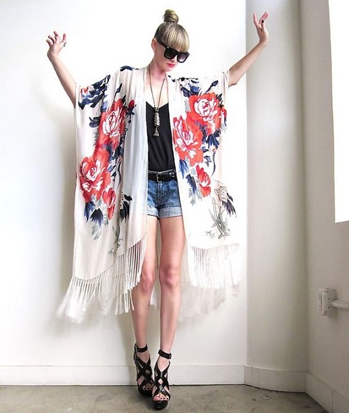 Kimono Cardigan - แฟชั่น - เทรนด์แฟชั่น - ผู้หญิง - แฟชั่นคุณผู้หญิง - แฟชั่นเสื้อผ้า - อินเทรนด์ - ไอเดีย - การแต่งตัว - เทคนิค - เทรนด์ใหม่ - แฟชั่นวัยรุ่น
