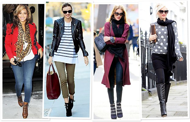 Winter Chic: Celebrities and Boots Make Friends - Global Fashion Report