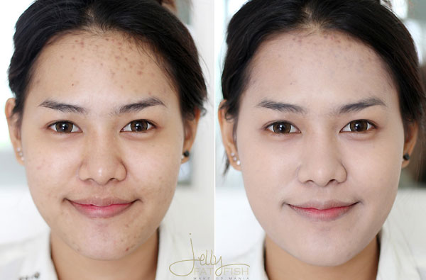สวยเจิด! แต่งหน้าสไตล์ญาญ่าหญิงบนพรมแดง...