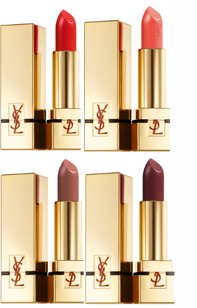 BST make-up Yves Saint Laurent Thu / Đông 2013. - Thu / Đông 2013 - Yves Saint Laurent - Make-up - Trang điểm - Mỹ phẩm - Tin thời trang