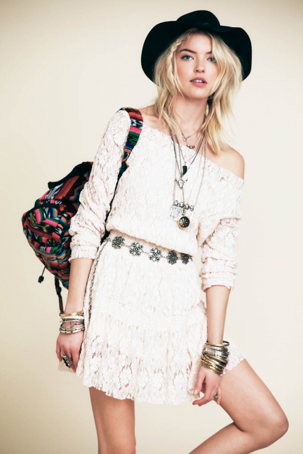 Phóng khoáng phong cách Bohemian cùng BST Festival Girl - Thời trang nữ - Bộ sưu tập - Nhà thiết kế - Thời trang - Free People - Festival Girl