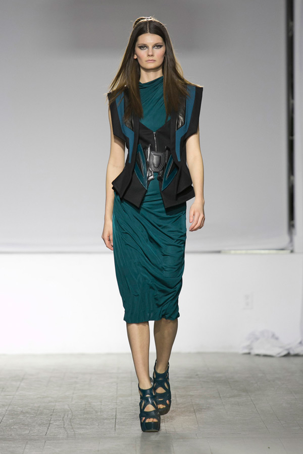 BST Thu 2013 từ Jean Pierre Braganza cực độc đáo - Jean Pierre Brangan - Thời trang nữ - Bộ sưu tập - Nhà thiết kế - Thời trang - Thu 2013