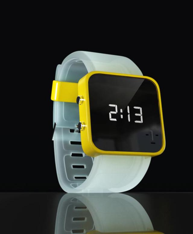 นาฬิกาข้อมือ "1:Face Watch" สุดเท่ สร้างประโยชน์ - นาฬิกา - 1:Face Watch - รองรับแรงกระแทก - มี 6 สี - รายได้มอบมูลนิธิ