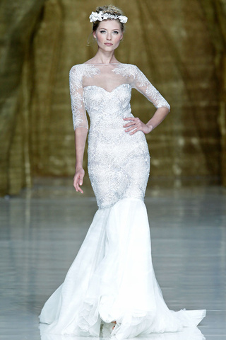 Khó quên với các kiểu váy cưới đẹp từ Pronovias - Pronovias - Thời trang cưới - Thời trang - Bộ sưu tập