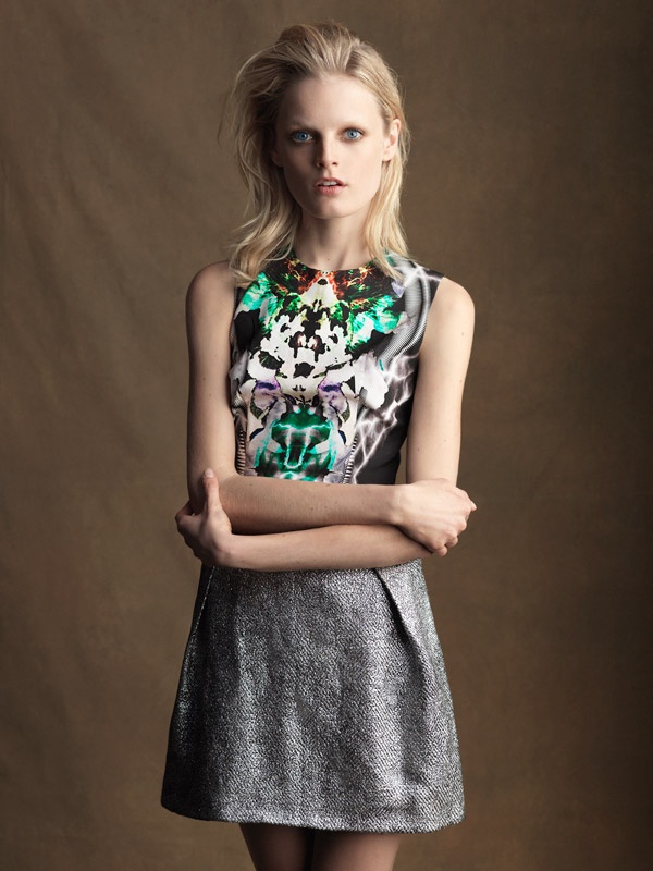 Hanne Gaby Odiele đáng yêu cùng BST Thu 2013 từ JASU - Hanne Gaby Odiele - JASU - Úc - Autumn Essentials - Thời trang nữ - Người mẫu - Bộ sưu tập - Nhà thiết kế - Thời trang - Thu 2013