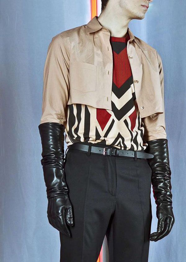 Jean Paul Gaultier tung BST Thu/Đông 2013 đầy lịch lãm - Bộ sưu tập - Nhà thiết kế - Thời trang - Thời trang nam - Thu / Đông 2013 - Jean Paul Gaultier