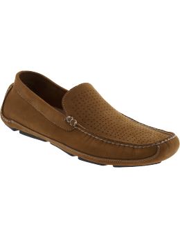 Gibson perforated driving loafer - Men's Shoes - Shoes - Banana Republic