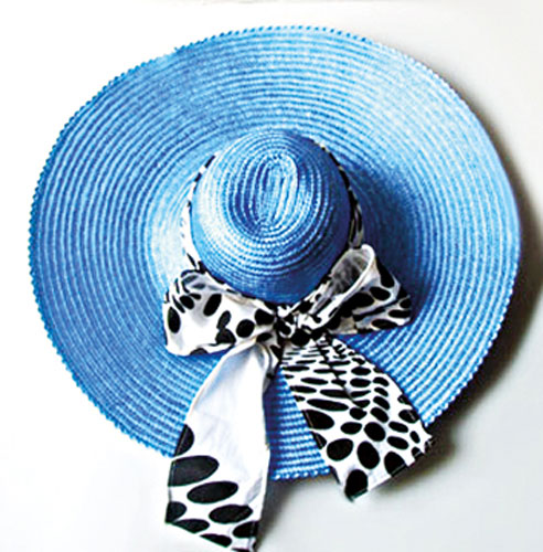 'ตกแต่งหมวกสาน'งานแฮนด์เมดเพิ่มมูลค่า - Accessories